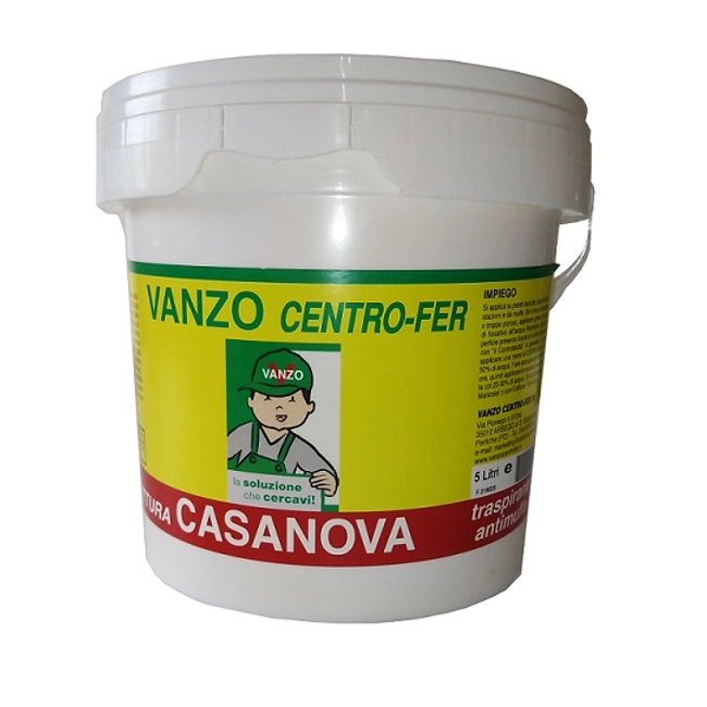 Vendita online Pittura bianca antimuffa per interni Casanova